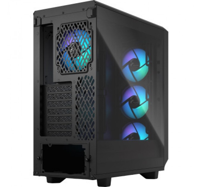 Fractal Design Корпус Fractal Design Meshify 2 Compact Lite RGB Bla (FD-C-MEL2C-05)