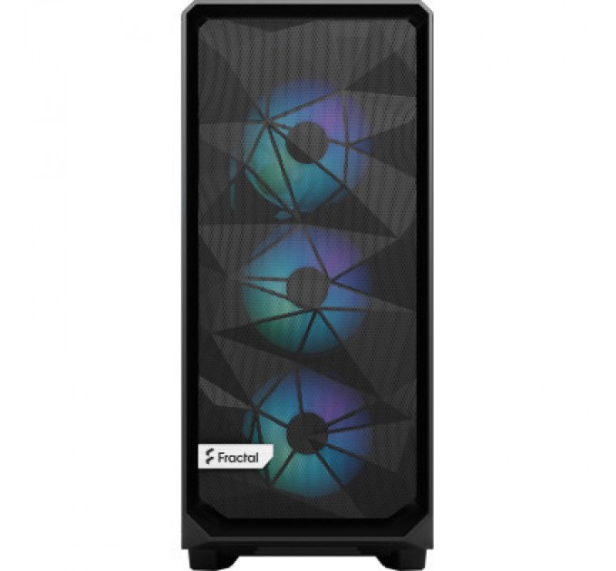 Fractal Design Корпус Fractal Design Meshify 2 Compact Lite RGB Bla (FD-C-MEL2C-05)
