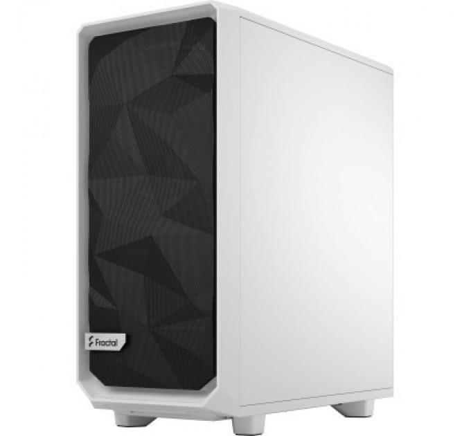 Fractal Design Корпус Fractal Design Meshify 2 Compact Lite White T (FD-C-MEL2C-04)