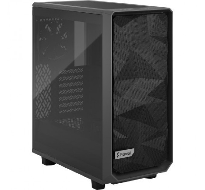 Fractal Design Корпус Fractal Design Meshify 2 Compact Gray TG LT (FD-C-MES2C-04)