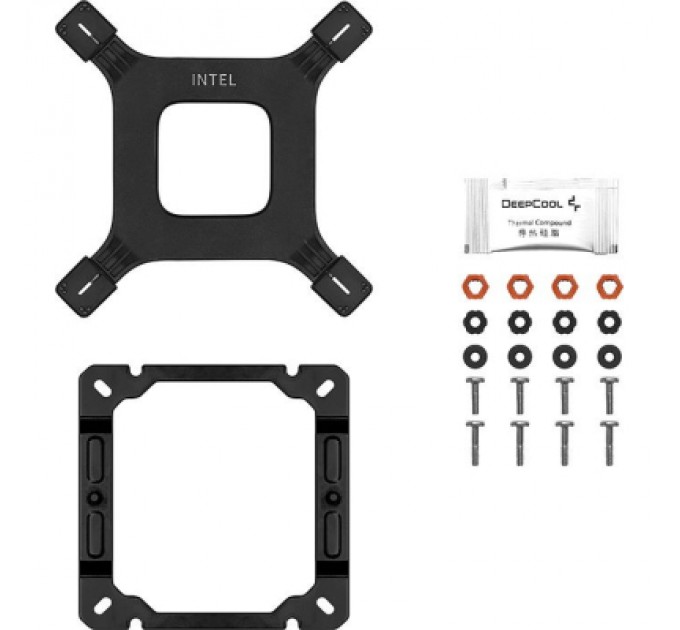 Deepcool Кулер до процесора Deepcool AG500 BK ARGB (R-AG500-BKANMN-G-1)
