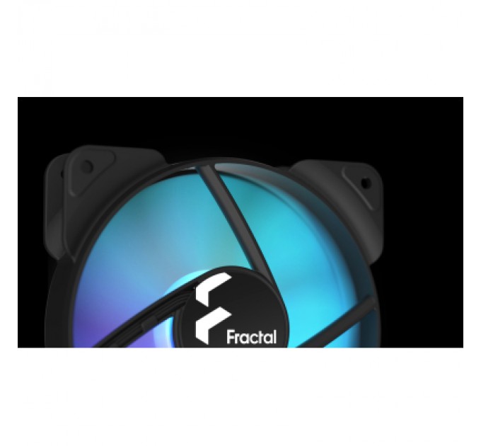 Fractal Design Кулер до корпусу Fractal Design Aspect 14 RGB PWM White Frame (FD-F-AS1-1409)
