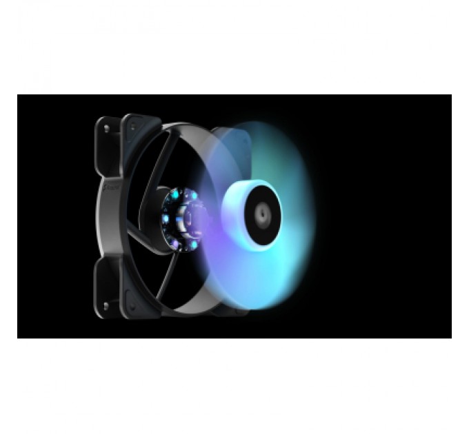 Fractal Design Кулер до корпусу Fractal Design Aspect 14 RGB PWM White Frame (FD-F-AS1-1409)