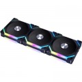 Lian Li Кулер до корпусу Lian Li Uni Fan SL V2, 120mm, Triple, Black (G99.12SLV23B.00)