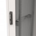 Conteg Шафа напольна Conteg iSEVEN 19", 27U 600x800, RAL7035 (RI7-27-60/80)