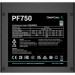 Deepcool Блок живлення Deepcool 750W (R-PF750D-HA0B-EU)