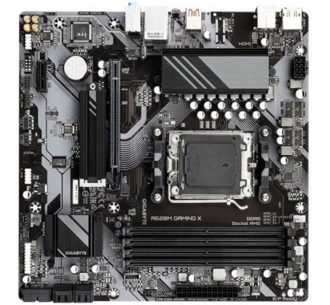 GIGABYTE Материнська плата GIGABYTE A620M GAMING X
