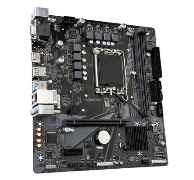 GIGABYTE Материнська плата GIGABYTE H610M H V2 DDR4