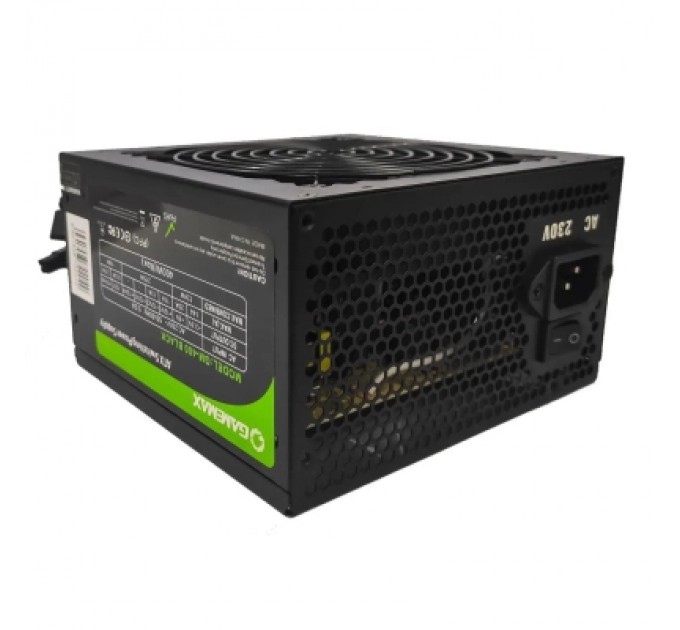 Gamemax Блок живлення Gamemax GM-400 Black