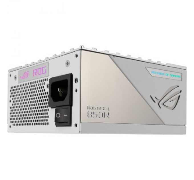 ASUS Блок живлення ASUS 850W ROG LOKI 850P SFX-L GAMING 850W Platinum White Edition (90YE00N2-B0NA00)