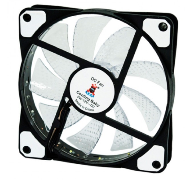 Cooling Baby Кулер до корпусу Cooling Baby 12025WARGB