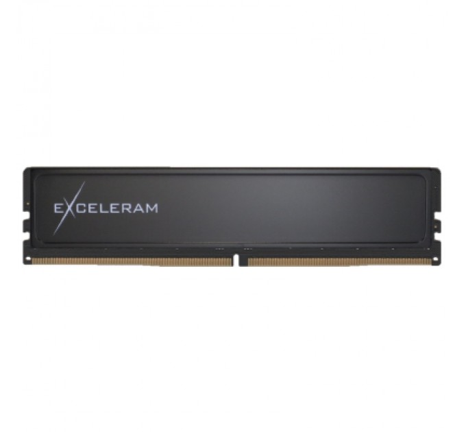 eXceleram Модуль пам'яті для комп'ютера DDR5 16GB 5200 MHz Black Sark eXceleram (ED50160524040C)
