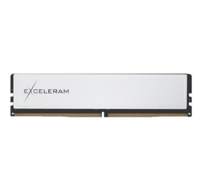 eXceleram Модуль пам'яті для комп'ютера DDR5 16GB 5200 MHz White Sark eXceleram (EBW50160524040C)