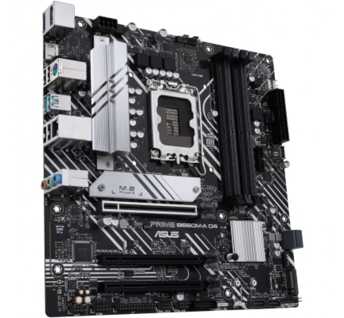 ASUS Материнська плата ASUS PRIME B660M-A D4-CSM
