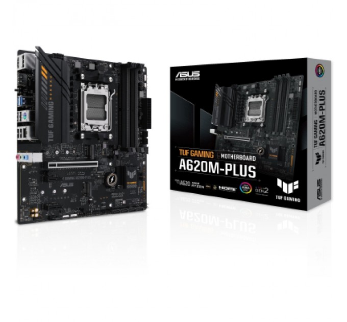ASUS Материнська плата ASUS TUF GAMING A620M-PLUS