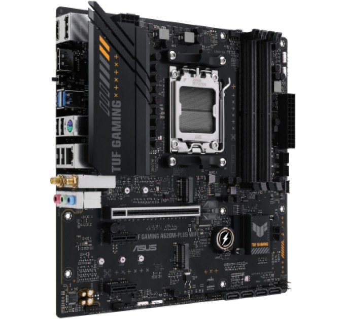 ASUS Материнська плата ASUS TUF GAMING A620M-PLUS WIFI