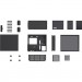 JONSBO Корпус JONSBO D41 MESH SC Black