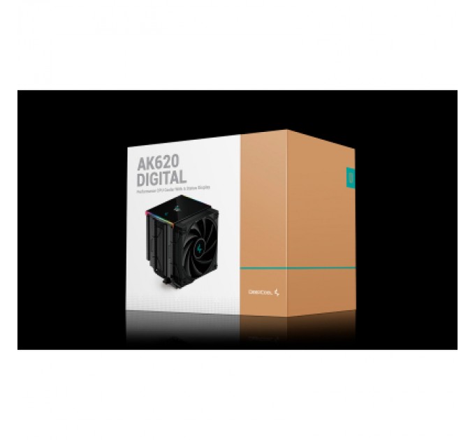 Кулер до процесора Deepcool AK620 Digital