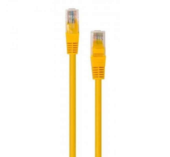 Vinga Патч-корд Vinga UTPCat5e 1.5 m CCA (VCPPCCCS1.5Y)