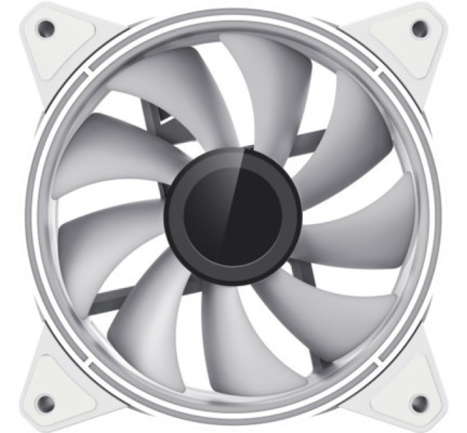 Gamemax Кулер до корпусу Gamemax FN-12Rainbow-Q-Infinity WT