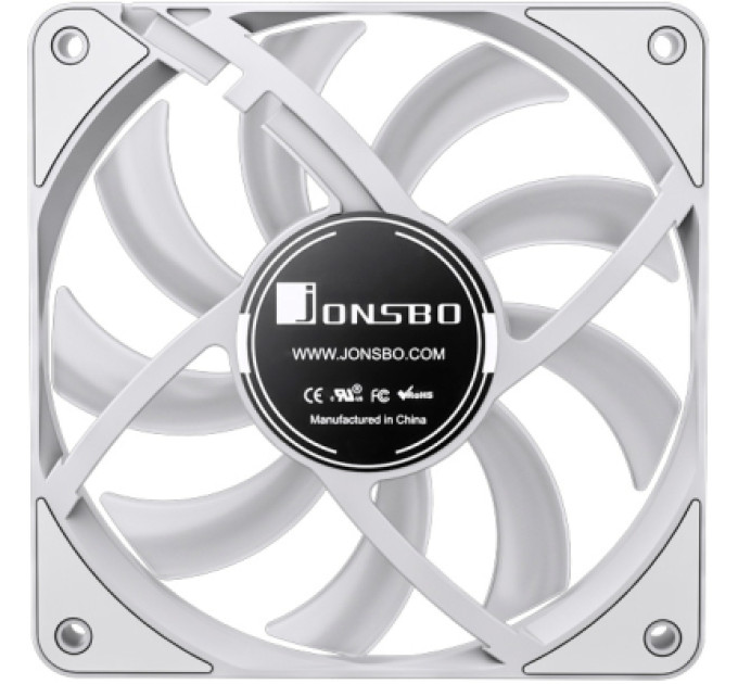 JONSBO Кулер до корпусу JONSBO HF1215 White ARGB
