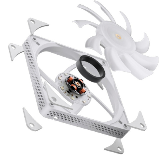 JONSBO Кулер до корпусу JONSBO HF1215 White ARGB