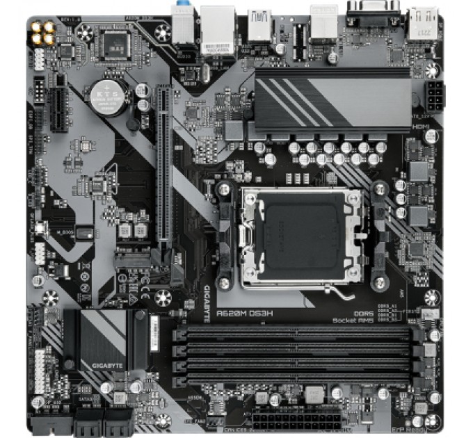 GIGABYTE Материнська плата GIGABYTE A620M DS3H
