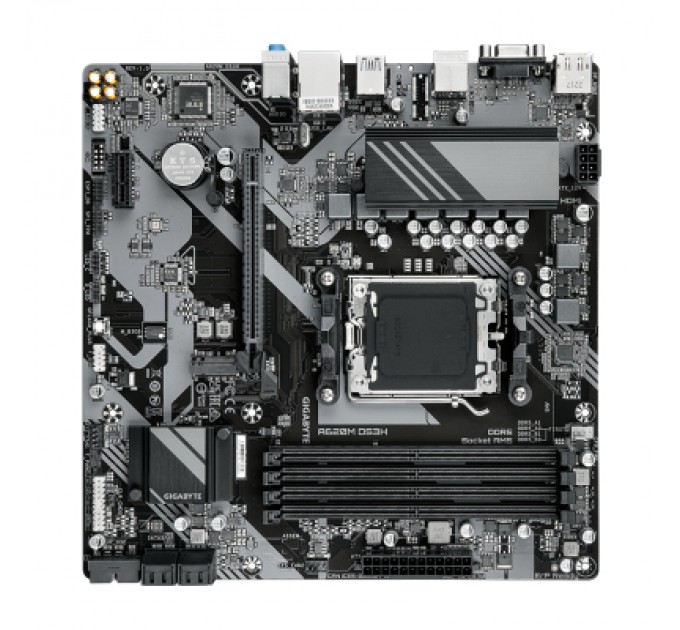 GIGABYTE Материнська плата GIGABYTE A620M DS3H