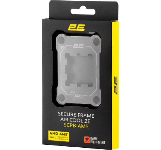 2E Установчий комплект 2E Gaming Air Cool SCPB-AM5, Aluminum, Black (2E-SCPB-AM5)