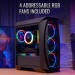 AeroCool Корпус AeroCool Aero One Mini Eclipse-G-WT-v1 Black/White (ACCS-PB18143.21)