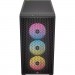 Corsair Корпус Corsair 3000D RGB Tempered Glass (CC-9011255-WW)