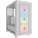 Corsair Корпус Corsair 3000D RGB Tempered Glass White (CC-9011256-WW)