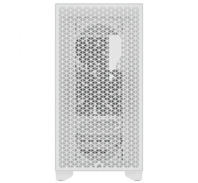 Corsair Корпус Corsair 3000D Tempered Glass White (CC-9011252-WW)