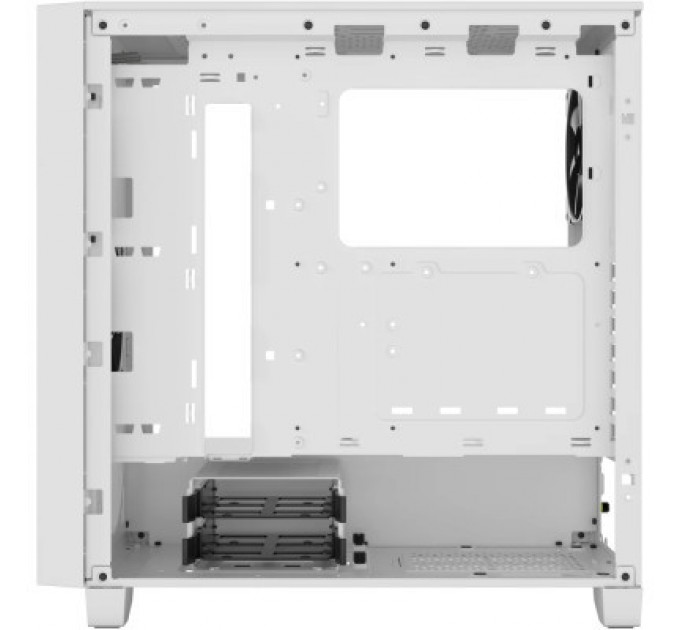 Corsair Корпус Corsair 3000D Tempered Glass White (CC-9011252-WW)