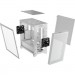 Corsair Корпус Corsair 3000D Tempered Glass White (CC-9011252-WW)