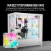 Corsair Корпус Corsair iCUE 4000D RGB Airflow White (CC-9011241-WW)