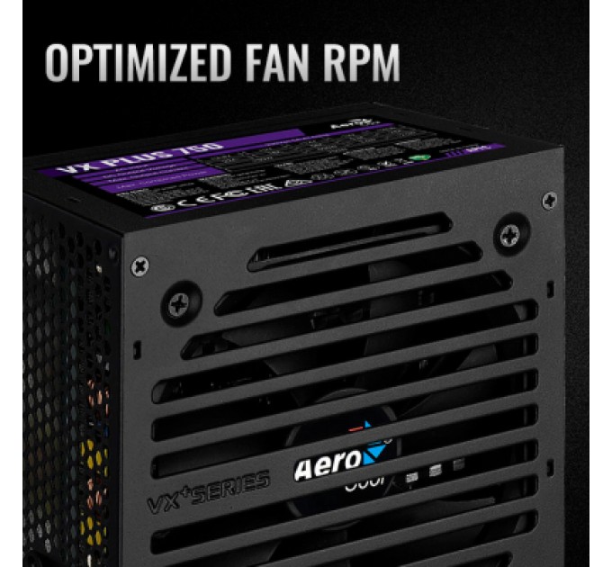 AeroCool Блок живлення AeroCool 750W VX Plus 750 (ACPN-VS75AEY.11)