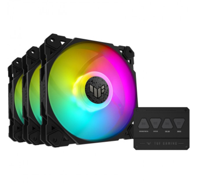 ASUS Кулер до корпусу ASUS TUF Gaming TF120 ARGB (90DA0030-B09030)