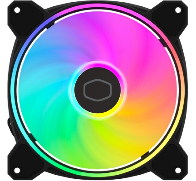 COOLER MASTER Кулер до корпусу CoolerMaster MasterFan MF120 HALO (MFL-B2DN-21NP2-R2)