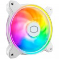 CoolerMaster Кулер до корпусу CoolerMaster MasterFan MF120 HALO White Edition (MFL-B2DW-21NP2-R2)