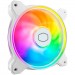 CoolerMaster Кулер до корпусу CoolerMaster MasterFan MF120 HALO White Edition (MFL-B2DW-21NP2-R2)