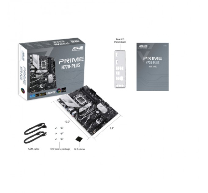 ASUS Материнська плата ASUS PRIME H770-PLUS