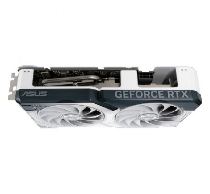 ASUS Відеокарта ASUS GeForce RTX4060 8Gb DUAL OC WHITE (DUAL-RTX4060-O8G-WHITE)
