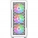 2E Корпус 2E Gaming Hexagon G338W, без БЖ, 2xUSB 3.0, 1xUSB Type-C, 1x120mm, 3x120mm ARGB, TG Side Panel, AT (2E-G338W)