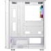 2E Корпус 2E Gaming Hexagon G338W, без БЖ, 2xUSB 3.0, 1xUSB Type-C, 1x120mm, 3x120mm ARGB, TG Side Panel, AT (2E-G338W)
