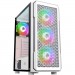 2E Корпус 2E Gaming Hexagon G338W, без БЖ, 2xUSB 3.0, 1xUSB Type-C, 1x120mm, 3x120mm ARGB, TG Side Panel, AT (2E-G338W)
