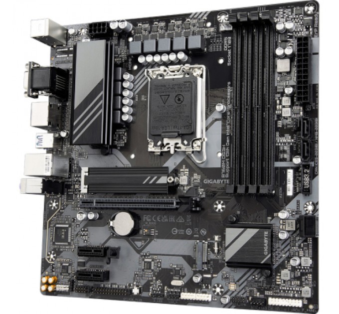 GIGABYTE Материнська плата GIGABYTE H610M H