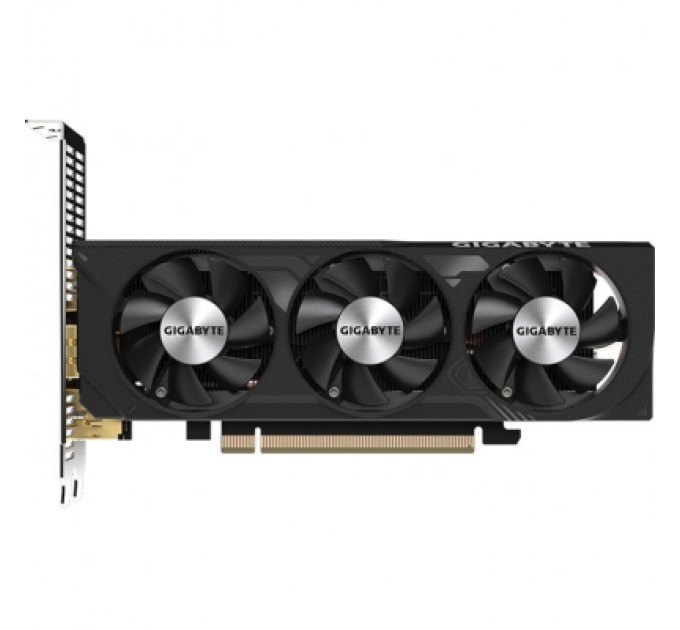 GIGABYTE Відеокарта GIGABYTE GeForce RTX4060 8Gb OC Low Profile (GV-N4060OC-8GL)