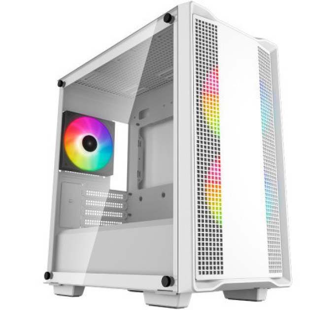 Deepcool Корпус Deepcool CC360 WH ARGB (R-CC360-WHAPM3-G-1)