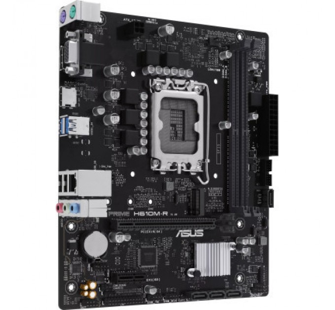 ASUS Материнська плата ASUS PRIME H610M-R-SI